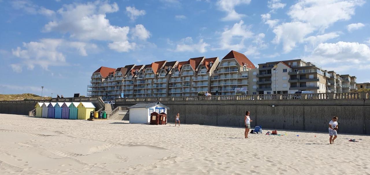 Studio Couleurs D'Opale Apartment Stella-Plage Luaran gambar