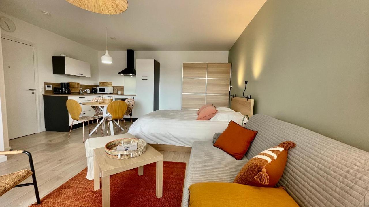 Studio Couleurs D'Opale Apartment Stella-Plage Luaran gambar