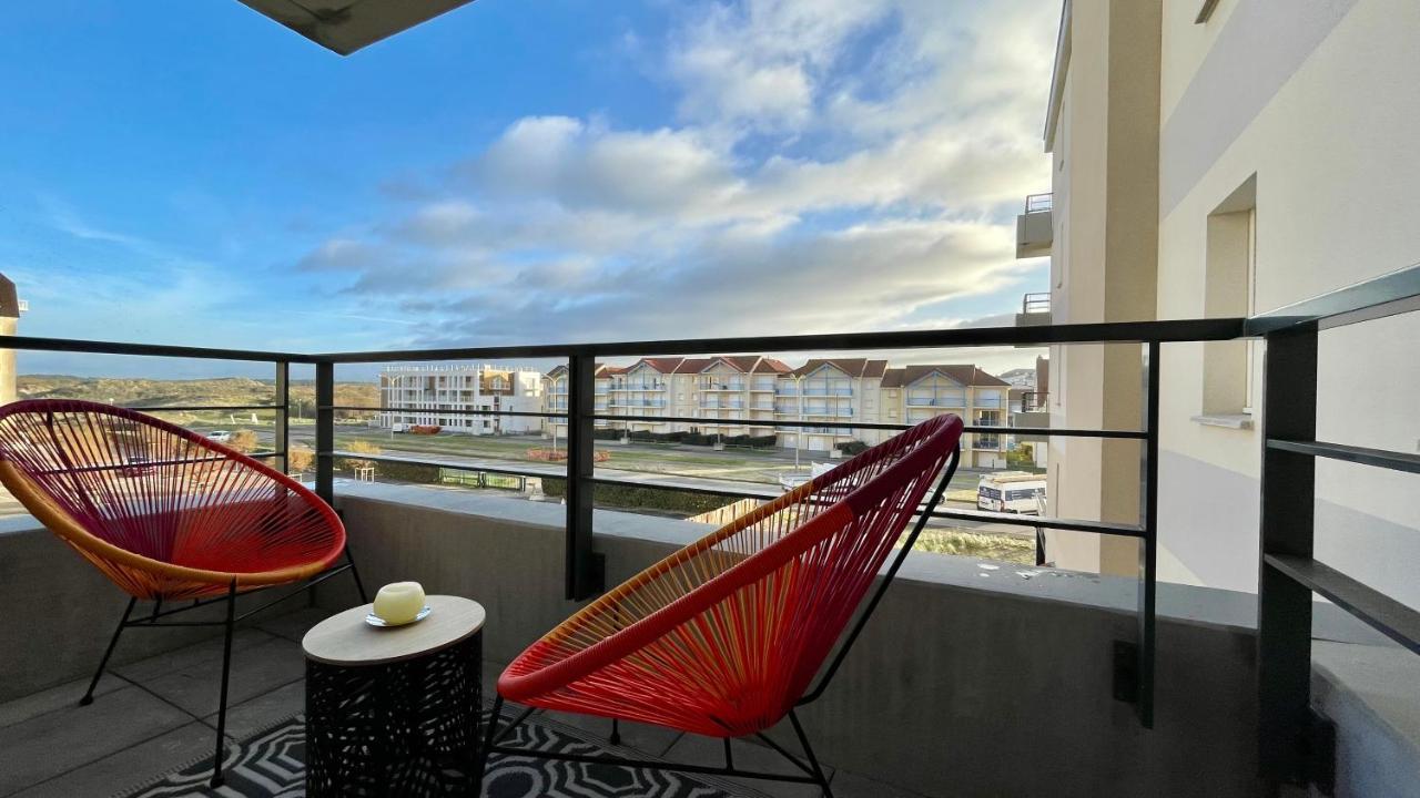 Studio Couleurs D'Opale Apartment Stella-Plage Luaran gambar