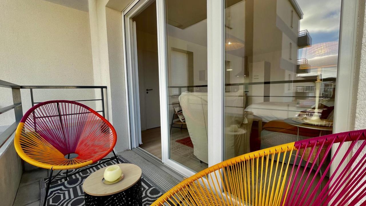 Studio Couleurs D'Opale Apartment Stella-Plage Luaran gambar